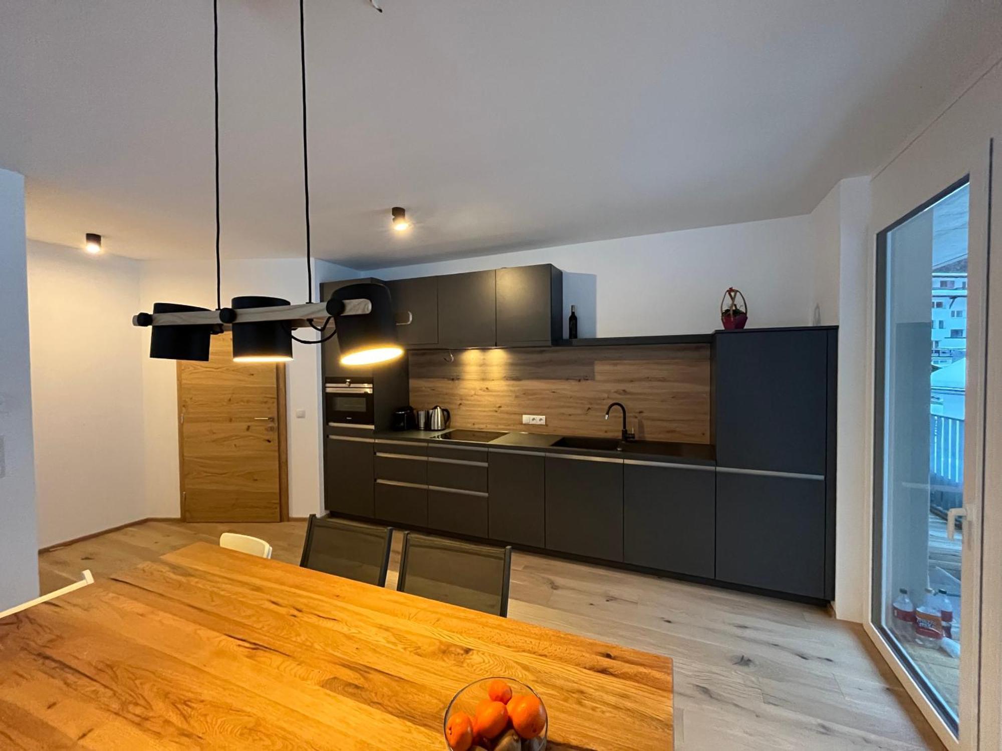 Das Taja Paznaun Penthouse Apartments Зее Экстерьер фото