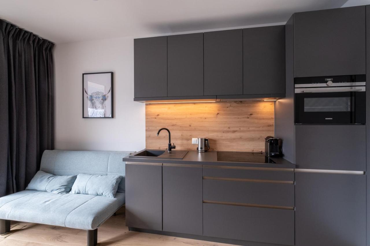 Das Taja Paznaun Penthouse Apartments Зее Экстерьер фото
